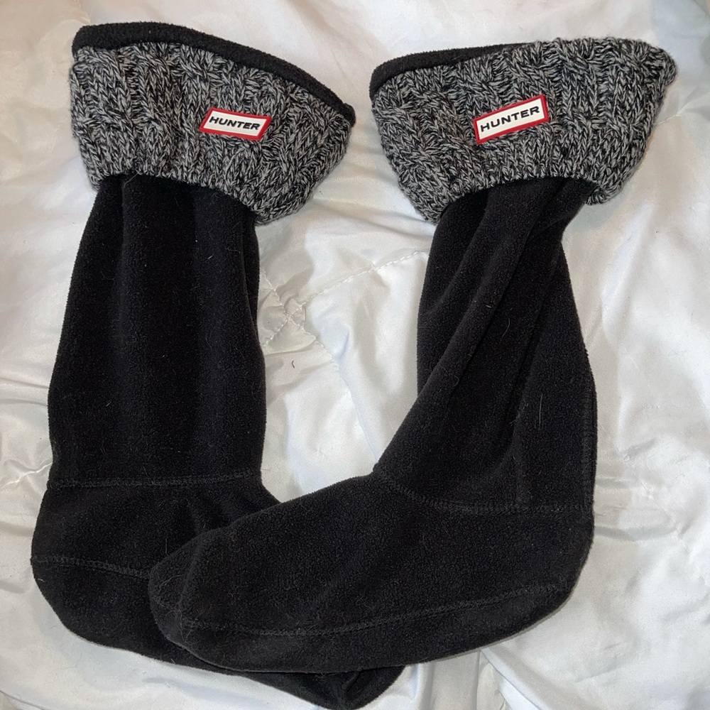 Hunter boot socks